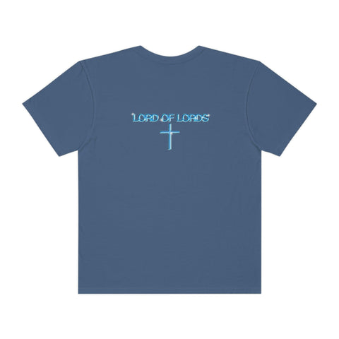 Unisex New Creation Garment-Dyed Tee - Lord of LordsT-Shirt
