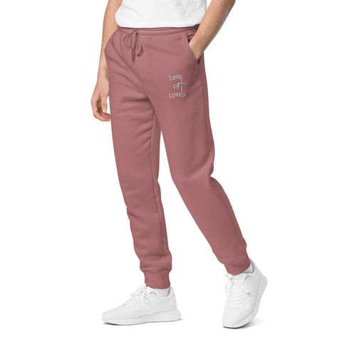 Unisex pigment Logo Sweatpants - Lord of Lords