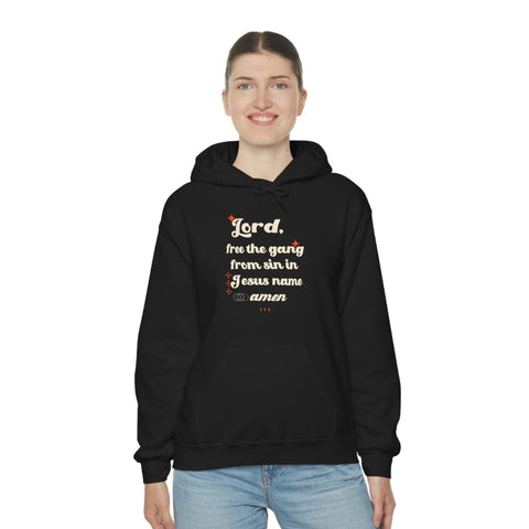 Unisex Save the Gang Heavy Blend™ Hooded Sweatshirt - Lord of LordsHoodie
