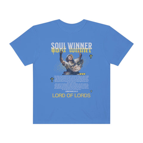Unisex Soul Winner Garment-Dyed Tee - Lord of LordsT-Shirt