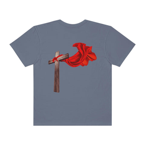 Unisex Superhero Garment-Dyed Tee - Lord of LordsT-Shirt