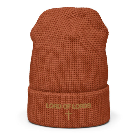 Waffle beanie - Lord of Lords