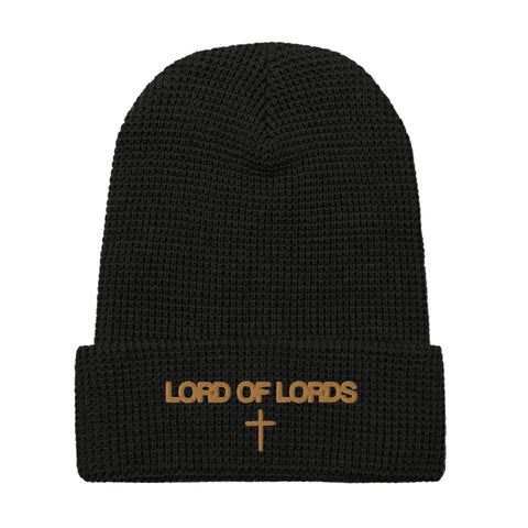 Waffle beanie - Lord of Lords