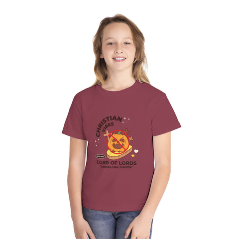 Youth Cancel Halloween Midweight Tee - Lord of LordsKids clothes