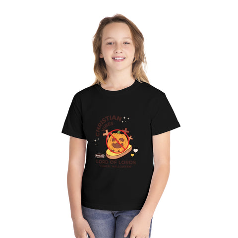 Youth Cancel Halloween Midweight Tee - Lord of LordsKids clothes